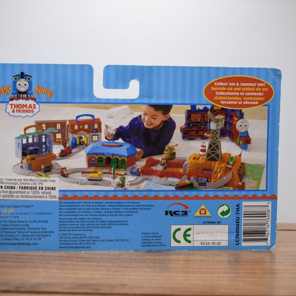 Henry & Tender Diecast Train Take Along Engine Hit Toy Entertainment L. Curve - Picture 8 of 8